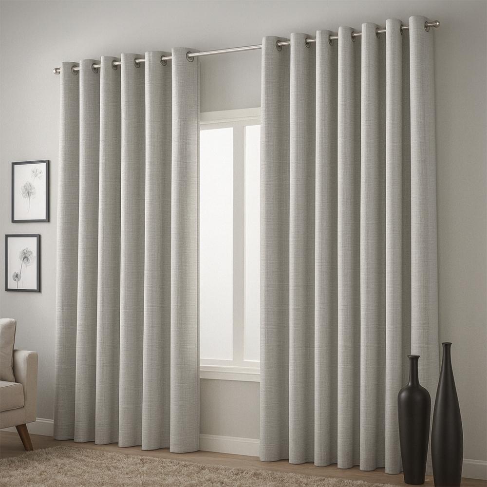 Cortina Rústica Cinza: Onde Comprar | BuscaProdutos