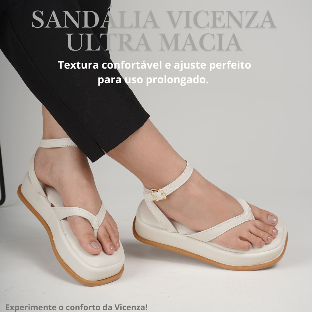 Sandália Preta De Mulher Minimalista - Leveza e Versátil, Perfeita para Qualquer Look - GARANTA JÁ!