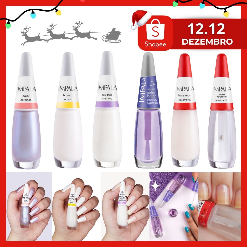 Base de Unha Impala: Onde Comprar | BuscaProdutos