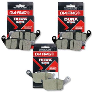 Jogo Pastilhas Freio Cb 600f Hornet 2002-2007 Diafrag em Oferta na Shopee