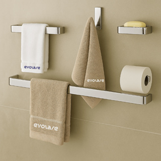 Kit Acessórios 5 Peças Super Luxo Cromado com Suporte para Sabonete em Oferta na Shopee