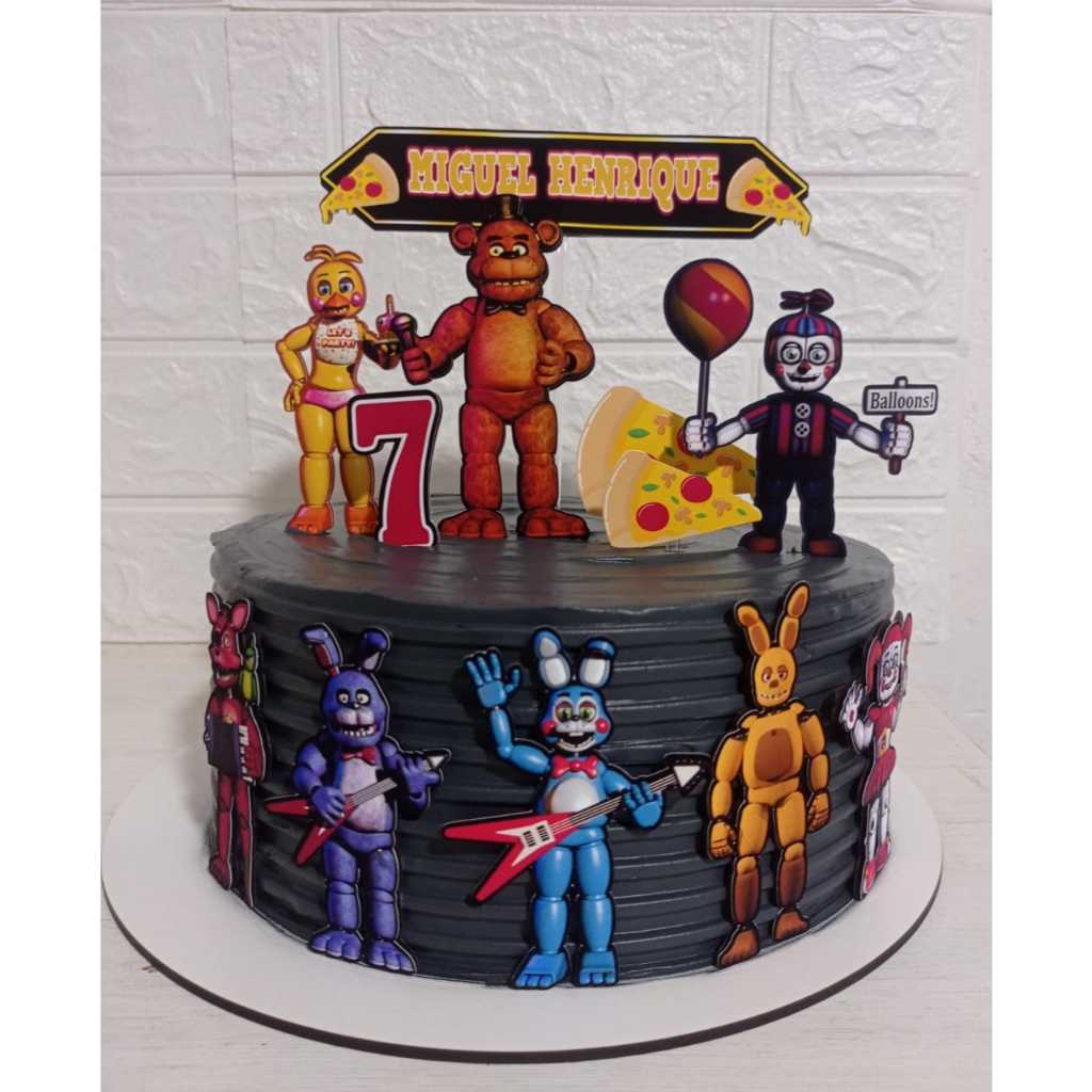 Bolo do Fnaf - Comprar com Melhor Preço em Padaria