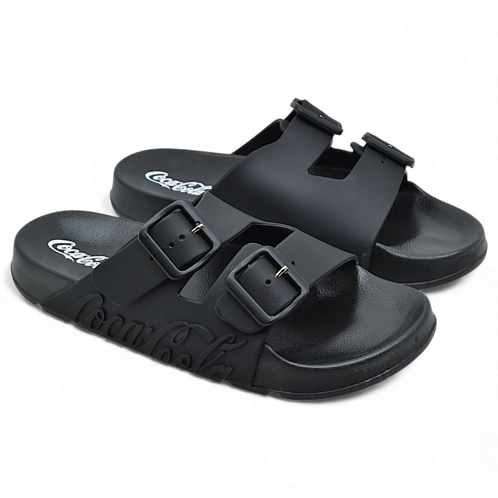 Sandalia Coca Cola Ares Slide Casual Fivelas Macia Unissex Original em Oferta na Shopee