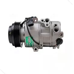 Compressor Ar Ix35 Sportage 2012 2013 2014 2015 2016 2017 3 Fixações Passantes