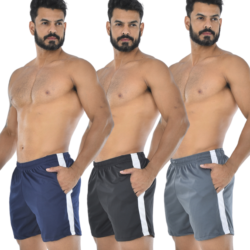 Bermuda Curta Masculina Short Fit Masculino Dry Fitness Atividade Física e Academia em Oferta na Shopee