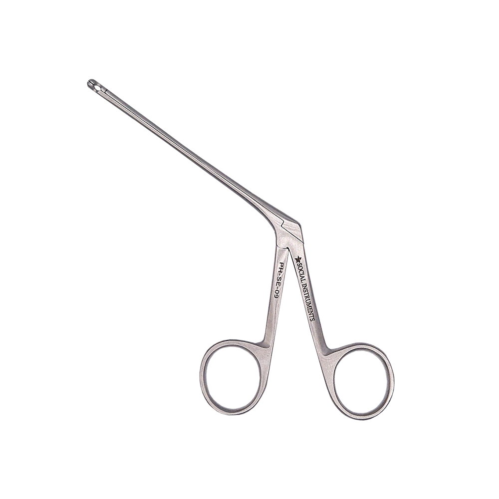 Pinça Hartman Saca-bocado | 9cm | Aço Inox | Social Instrumentos | Saca Bocado