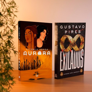Kit Aurora | Vitória Souza + Exilados | Gustavo Pires em Oferta na Shopee