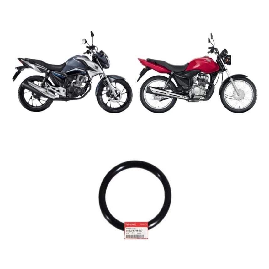 Guarnição Interruptor Neutro Cg 150 Cg 160 Original Honda