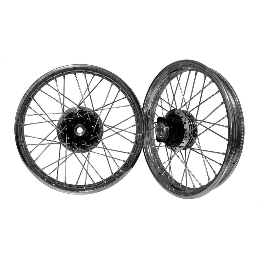 Par Roda Aro Ferro Cubo Diamantado Cg Today 83/99 Tambor