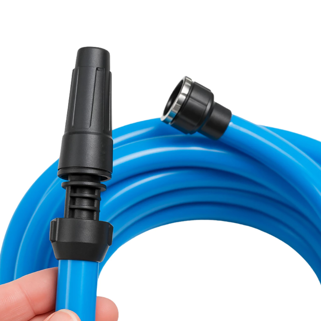 Mangueira Silicone 1/2 Super Flexível Antitorção Reforçada para Jardim com Bicos e Esguicho 7 a 40m em Oferta na Shopee