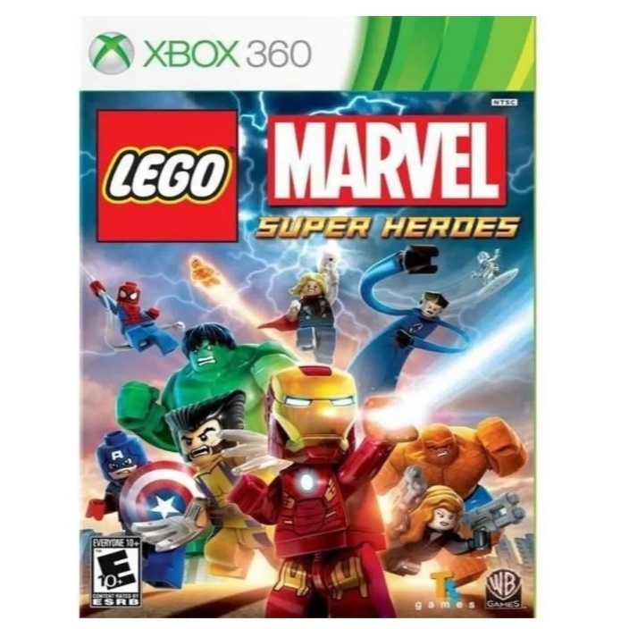Lego Marvel Super Heroes Xbox 360 Envio Imediato Nf (Recondicionado)