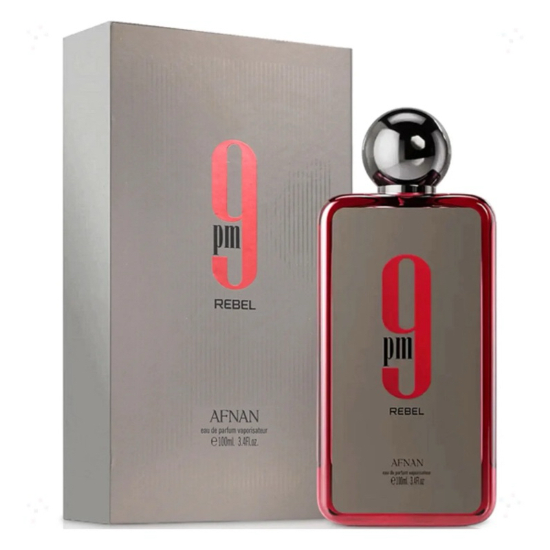 Eau De Perfume Unissex Afnan 9pm Rebel 100ml