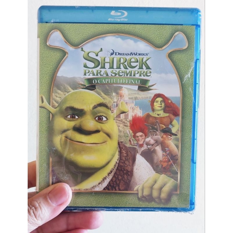 Blu-ray Shrek Para Sempre - Lacrado e Original (RARIDADE)