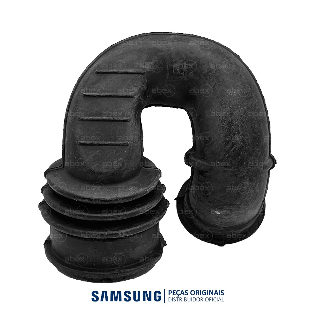 Mangueira do Dispenser ao Tanque para Lavadora e Lava e Seca Samsung DC67-00674A Original
