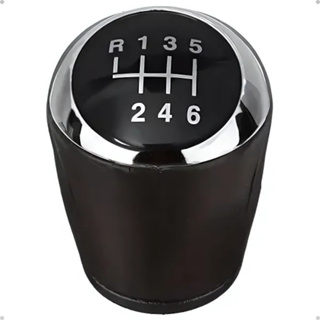 Manopla Bola Cambio 6m Aro Cromado Onix Prisma Cobalt Spin Preto em Oferta na Shopee