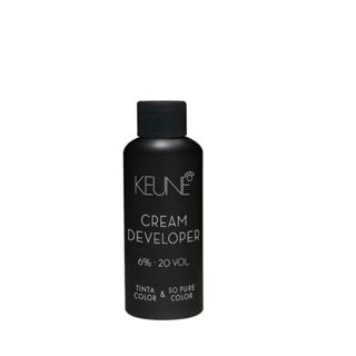 Água Oxigenada Tinta Developer 6% 20 Volumes Keune 60ml em Oferta na Shopee