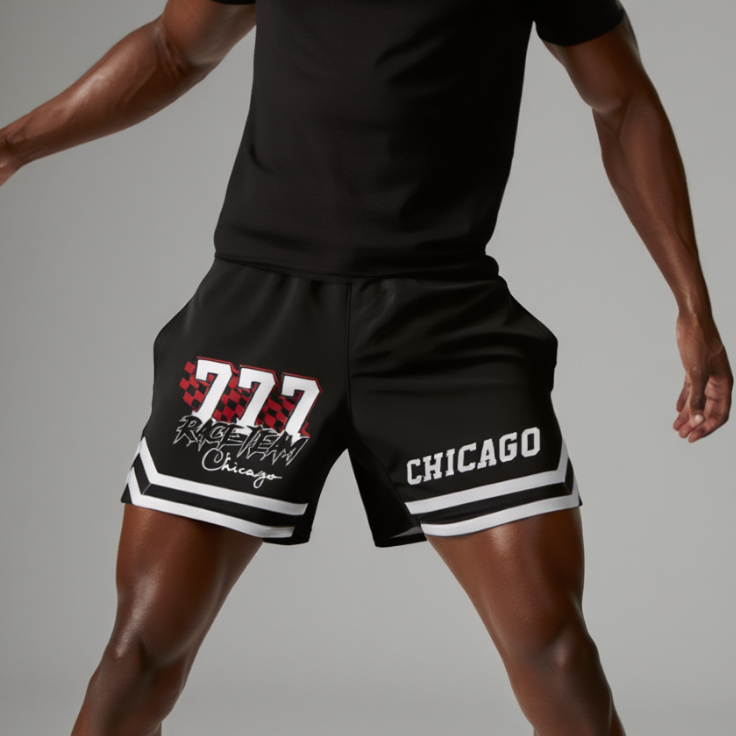 Short Basquete Corte Americano Bermuda Masculina Esportivo Dry Fit Academia Treino