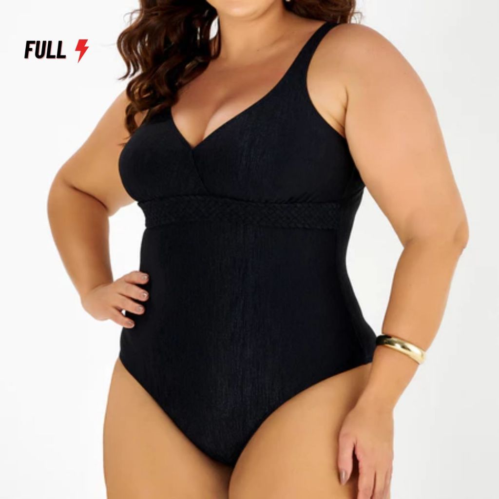 Maiô Classic Tranca Liso Praia Piscina Verão Banho de Mar em Oferta na Shopee