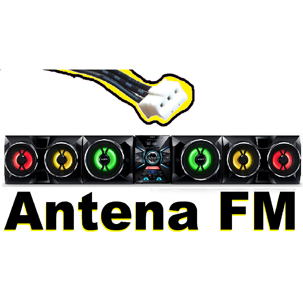Antena Am & Fm Para Mini System Sony Mhc Gpx88 (artesanal) (Usado)