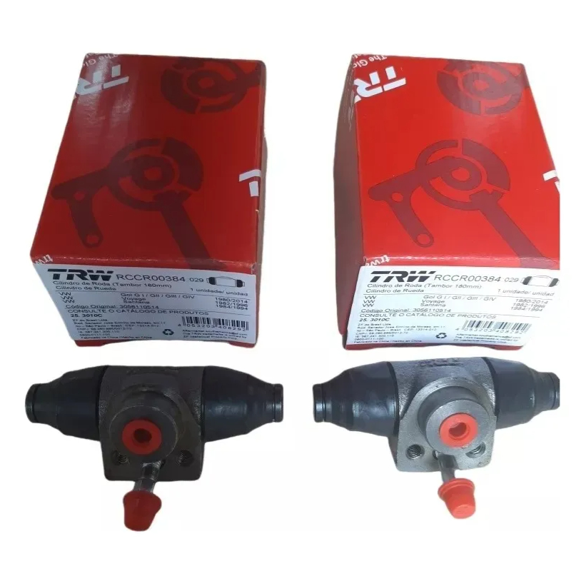 Par Cilindro Roda Traseiro Gol G1 G2 G3 G4 Voyage Parati