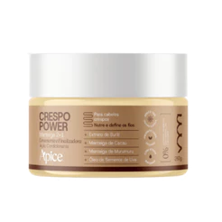 Manteiga 2x1 Umectante Finalizadora Crespo Power Apice 260g
