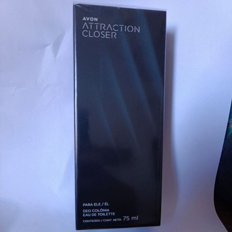 Avon Attraction Closer para ele deo colônia Eau de toilette 75ml
