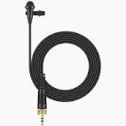 Microfone ME2 Lapela Preto Sennheiser