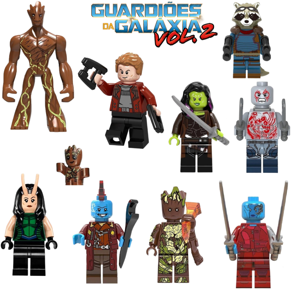 Boneco Rock Guardiões da Galaxia: Onde Comprar | BuscaProdutos