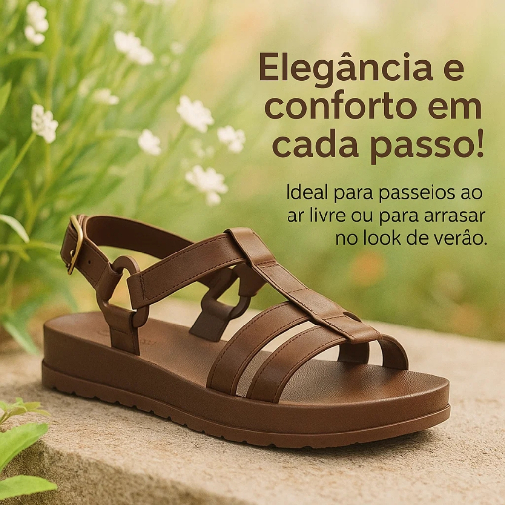 Sandália Papete Birken Leve Confortável Casual Dia a Dia Trabalho Lazer em Oferta na Shopee