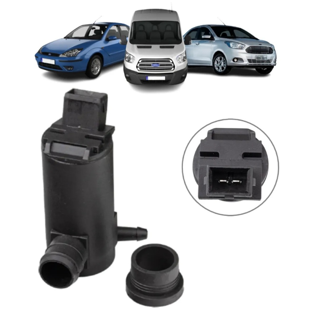 Bomba De Água Reservatório Para-brisa Ford Ka 1997 a 2013 em Oferta na Shopee