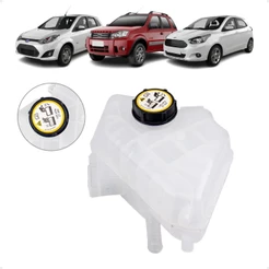 Reservatorio Agua Radiador Ecosport 2013-2017 Com Tampa