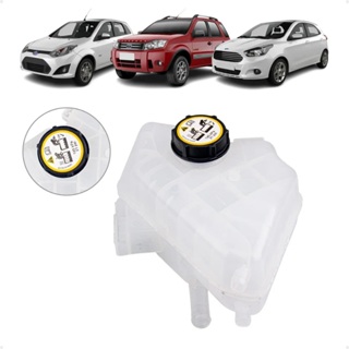 Reservatorio Agua Radiador Ecosport 2013-2017 Com Tampa em Oferta na Shopee