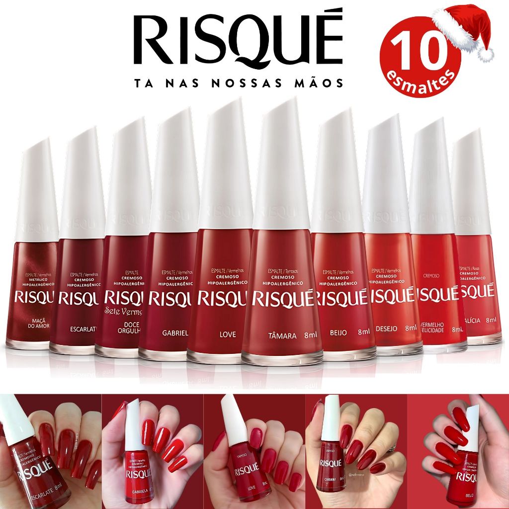 Risque Esmaltes: Onde Comprar | BuscaProdutos
