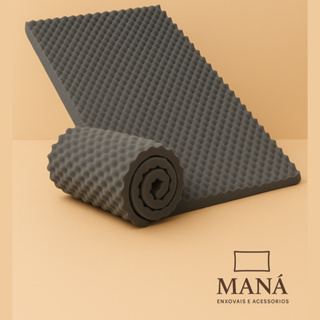 Pillow Top Massageador Colchonete Caixa De Ovo Casca Anti-escaras Casal D23 em Oferta na Shopee