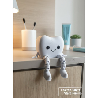 Boneco Dente Sorriso Articulado Decorativo Presente Criativo Dentista Estudantes de Odontologia Enfeite Consultório em Oferta na Shopee