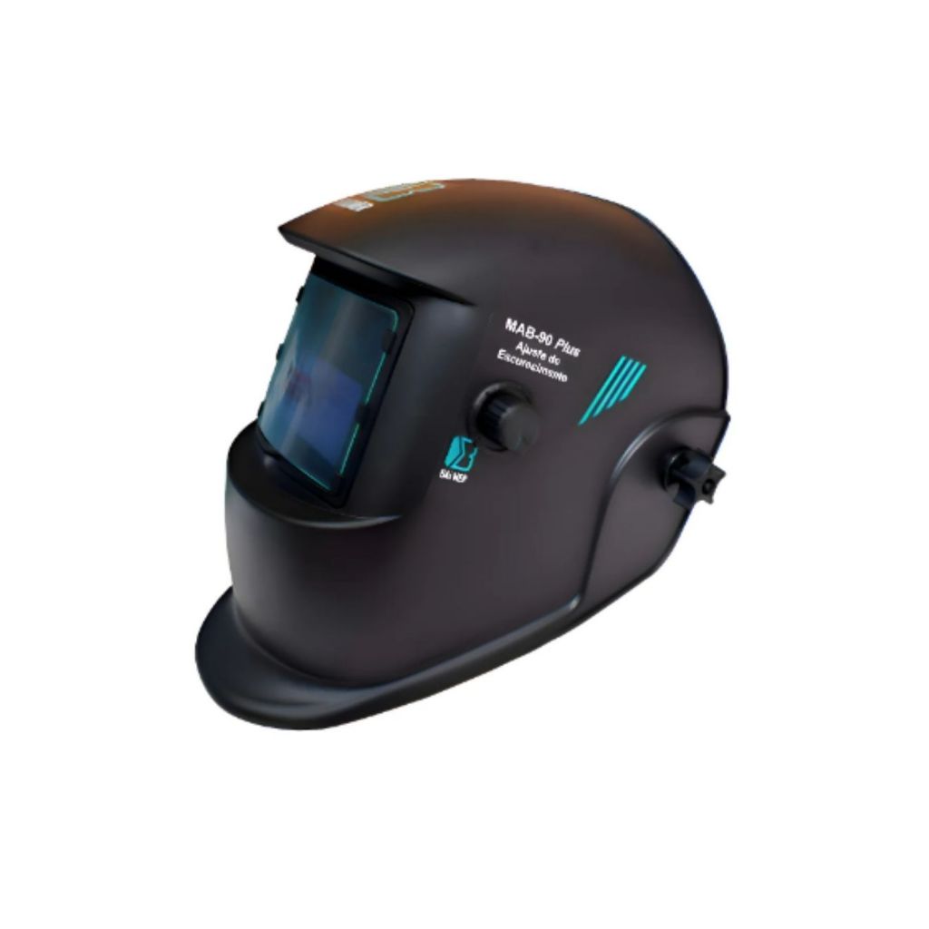 Mascara De Solda Automática Mab-90 Plus Cor Preto - Balmer em Oferta na Shopee