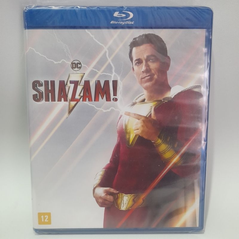 SHAZAM! Blu-ray Original LACRADO