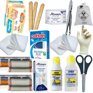 Kit Primeiros Socorros em Oferta na Shopee