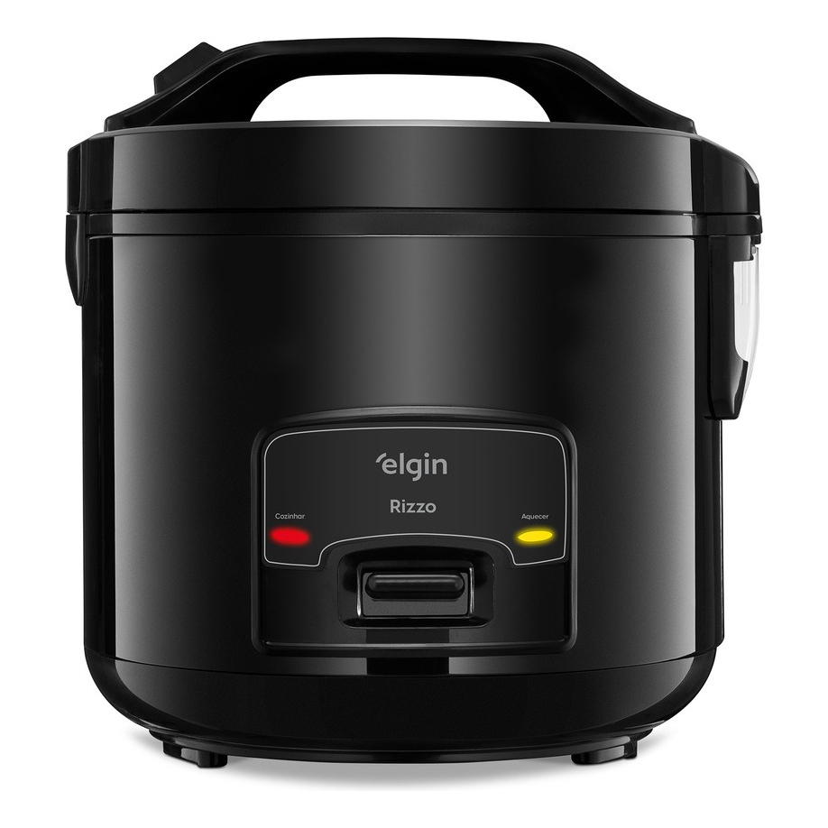 Panela Elétrica De Arroz Elgin Rizzo 5 Xícaras 400w Preta