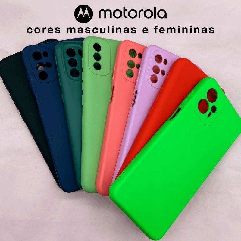 Capas Motorola Moto G24 G10 20 30 G200 G 100 E7 PLUS G53 G9 G9 PLAY E7 E7 POWER G52 G13 23 G32 G54