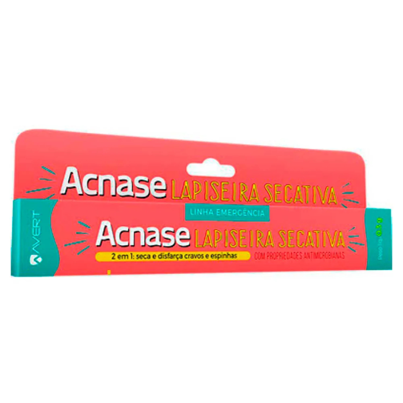 Lapiseira Secativa para Cravos e Espinhas Acnase com 300mg