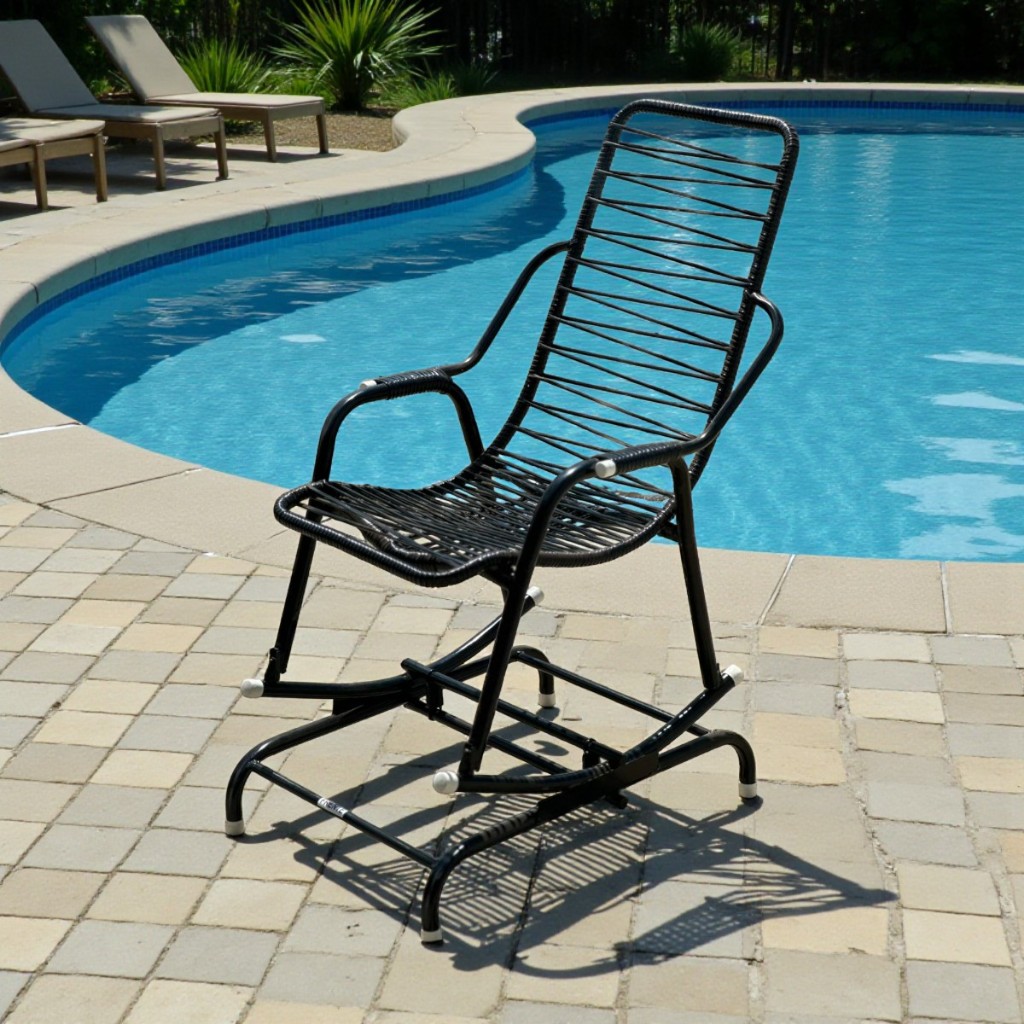 Cadeira de Cordinha para Varanda – Modelo de Balanço Moderno em Oferta na Shopee