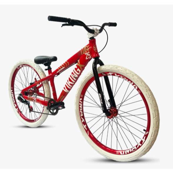 Bicicleta Vikingx Jump Vmaxx Mt200 Cubo Barulhento Brutus 2 Grau