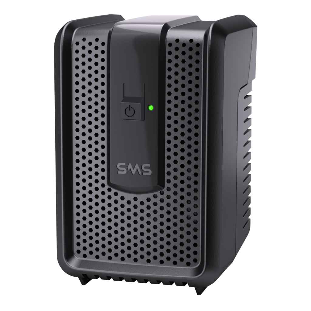 Estabilizador Tensão SMS Revolution Speedy 500 VA 110V Monovolt 4 Tomadas