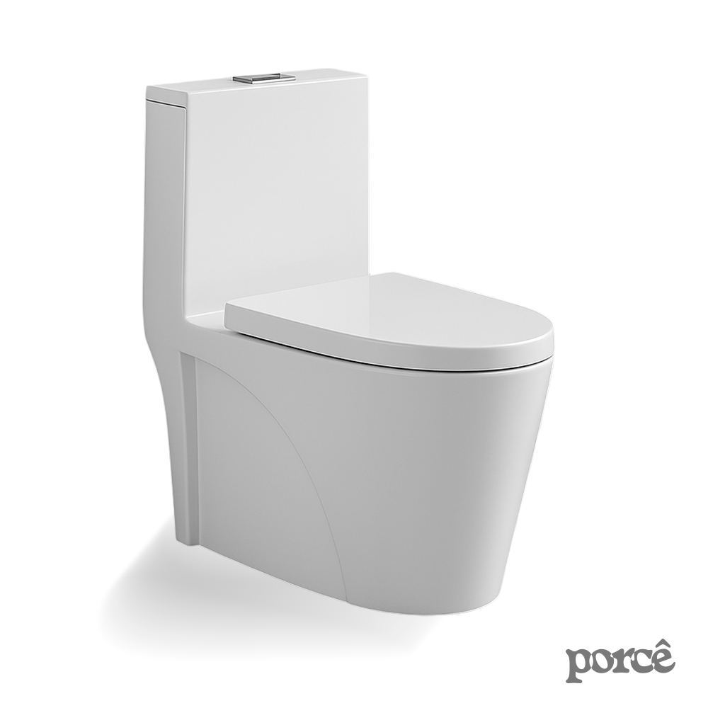 Vaso Sanitário Monobloco Porcê Maximus Privada Com Assento Branco (PVS50MBSFA-BR) em Oferta na Shopee