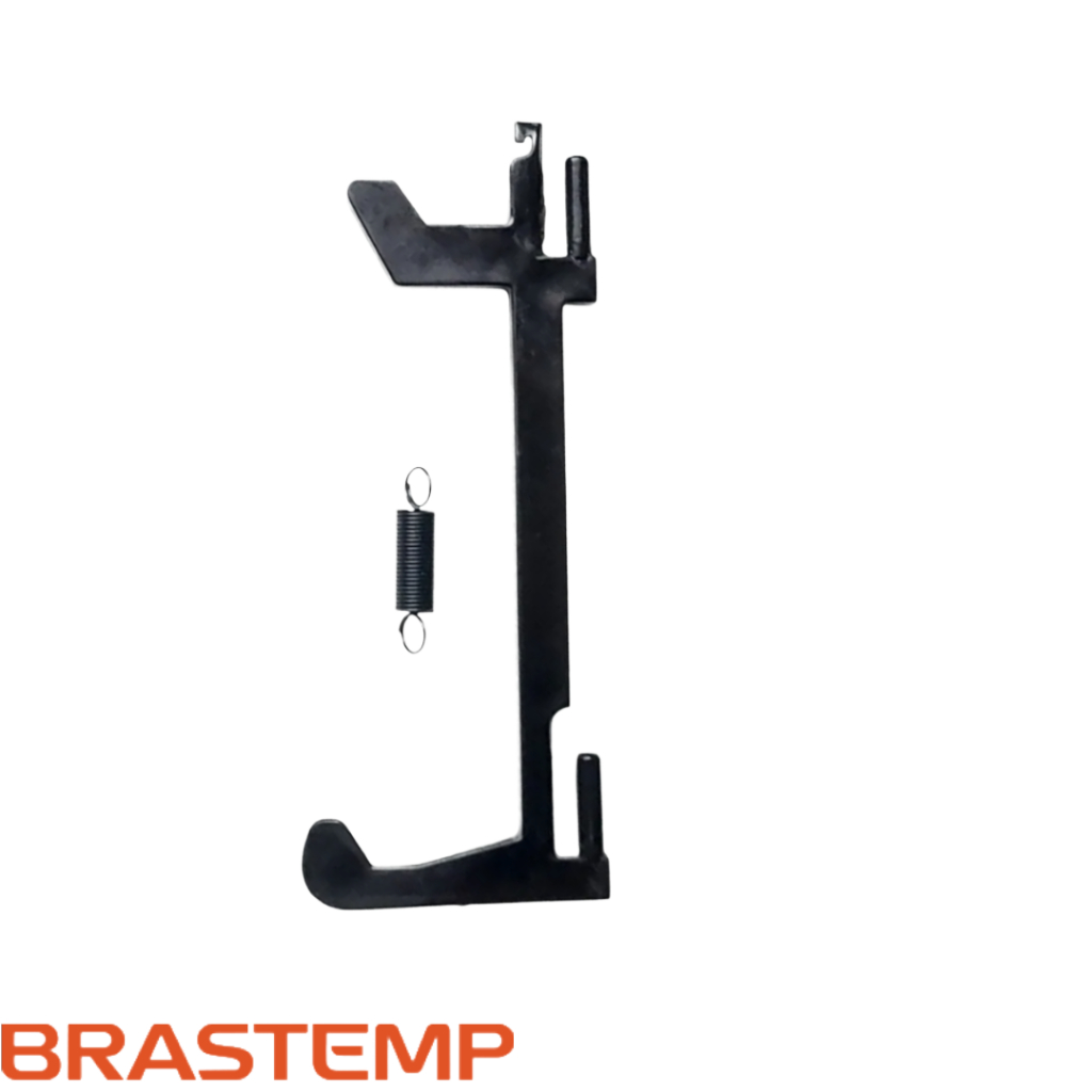 Trava + Mola Para Micro-ondas Brastemp BMW20 Original Usado
