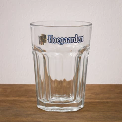 Copo para Cerveja Hoegaarden, Copos de Vidro Para Chopp e Cerveja 385ml - Ruvolo