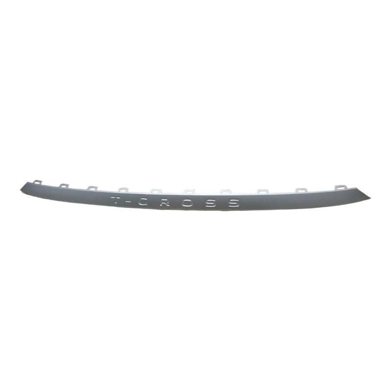 Friso Aplique Cinza Parachoque Dianteiro T-cross Original VW 2gp806333ael7