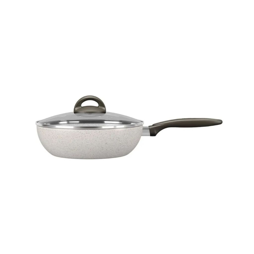 Wok Com Tampa Ceramic Life Suprema 24cm 2,3l- Brinox em Oferta na Shopee