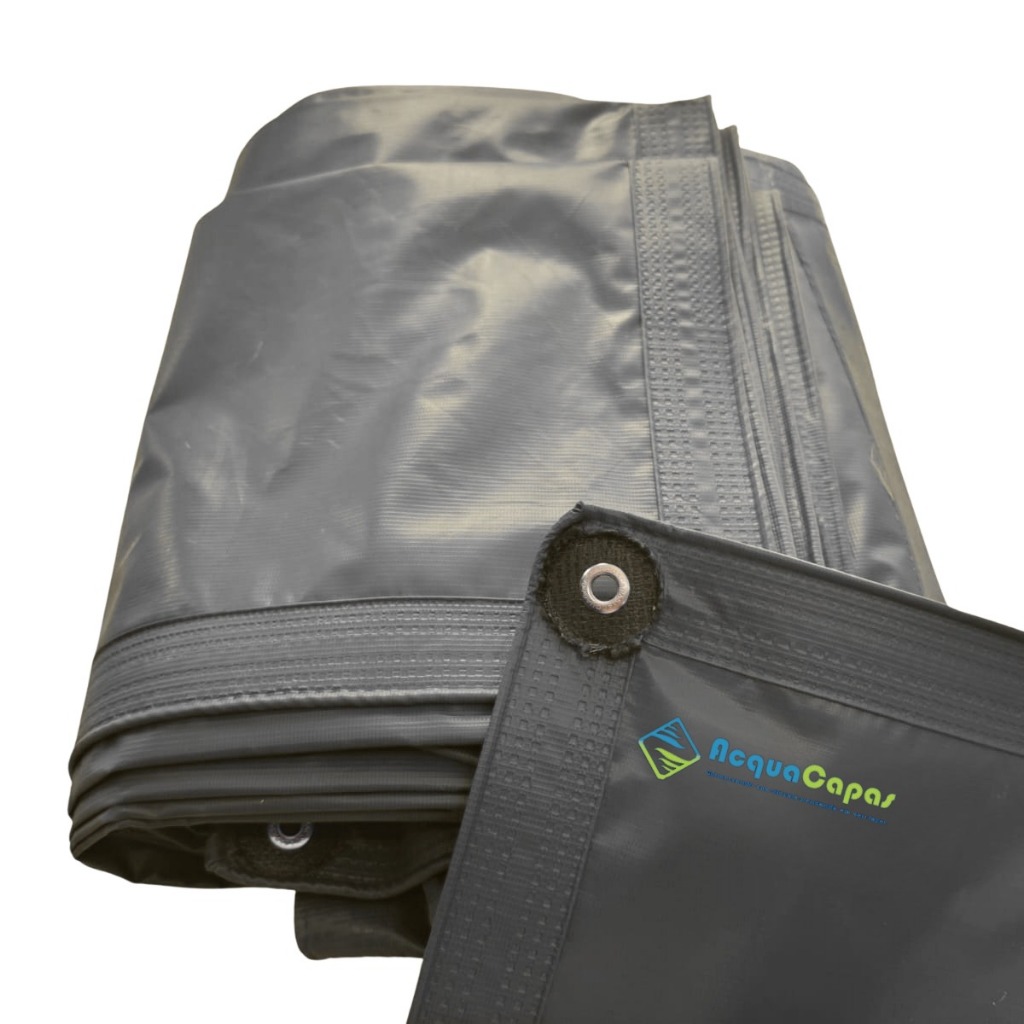 Lona Poliéster 2,5x1,5 Grossa 500 Micra Multiuso Impermeável Acquacapas2